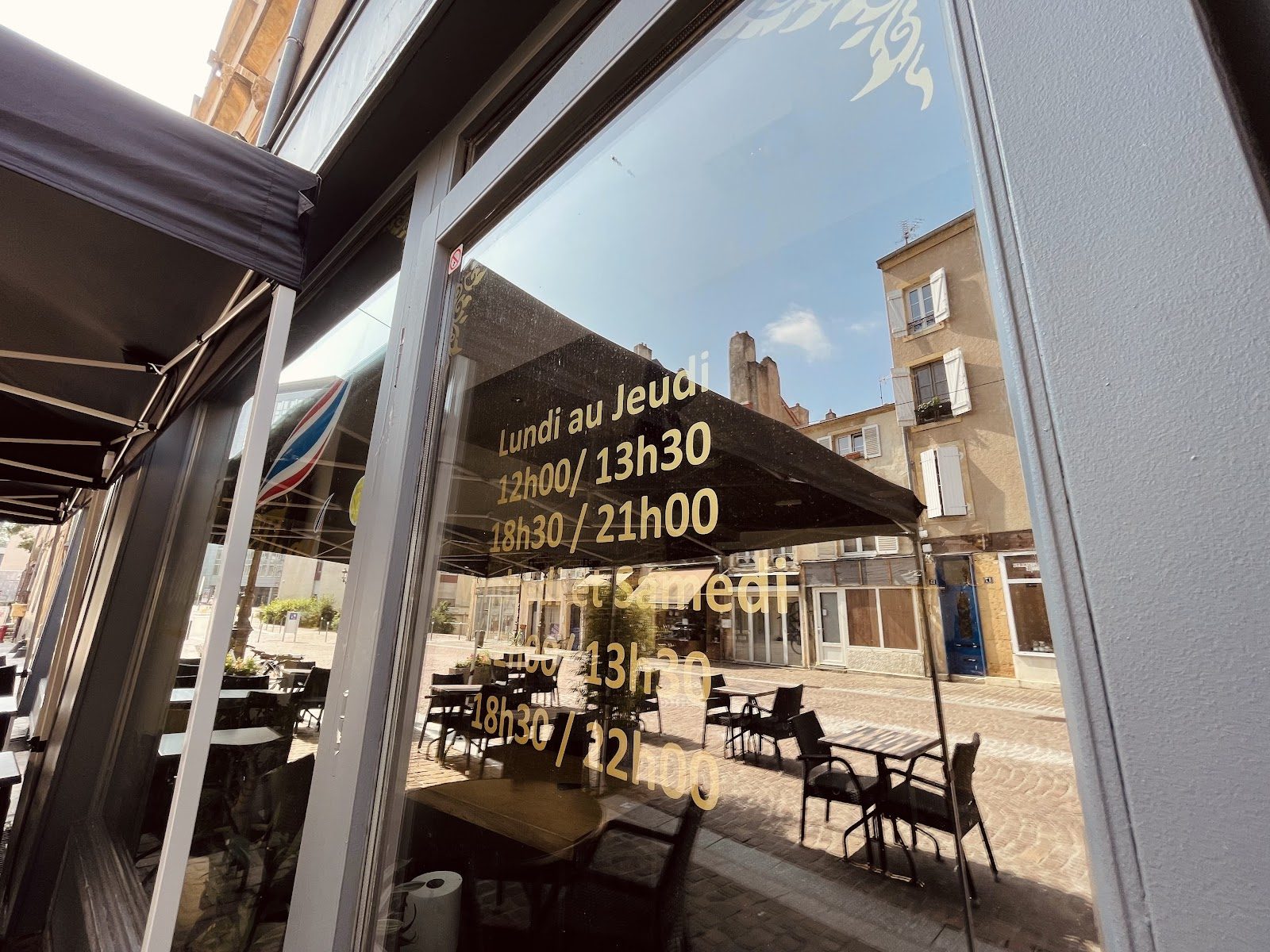 Chok Die Thai, restaurant à Metz