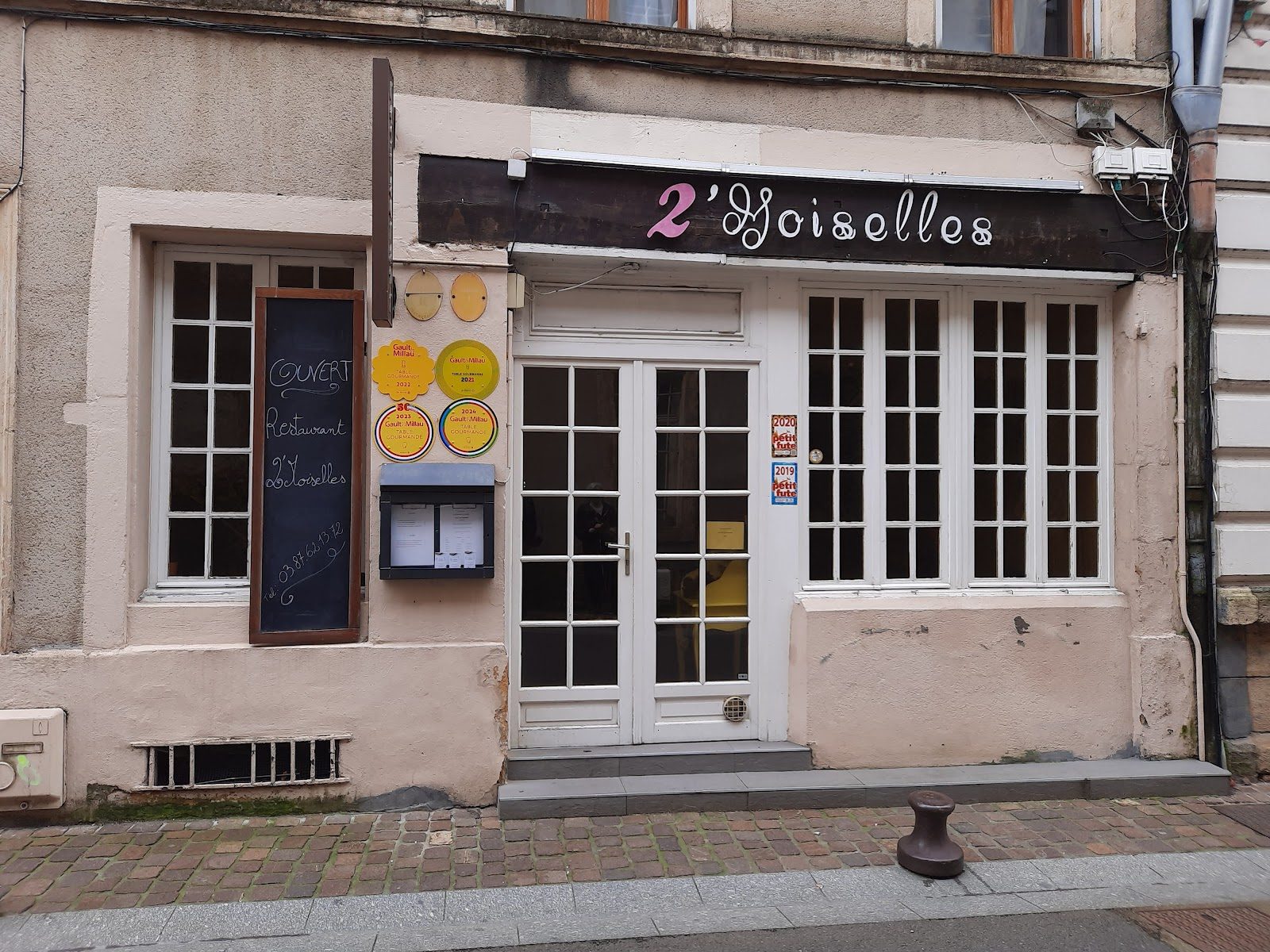 2'Moiselles, restaurant à Metz