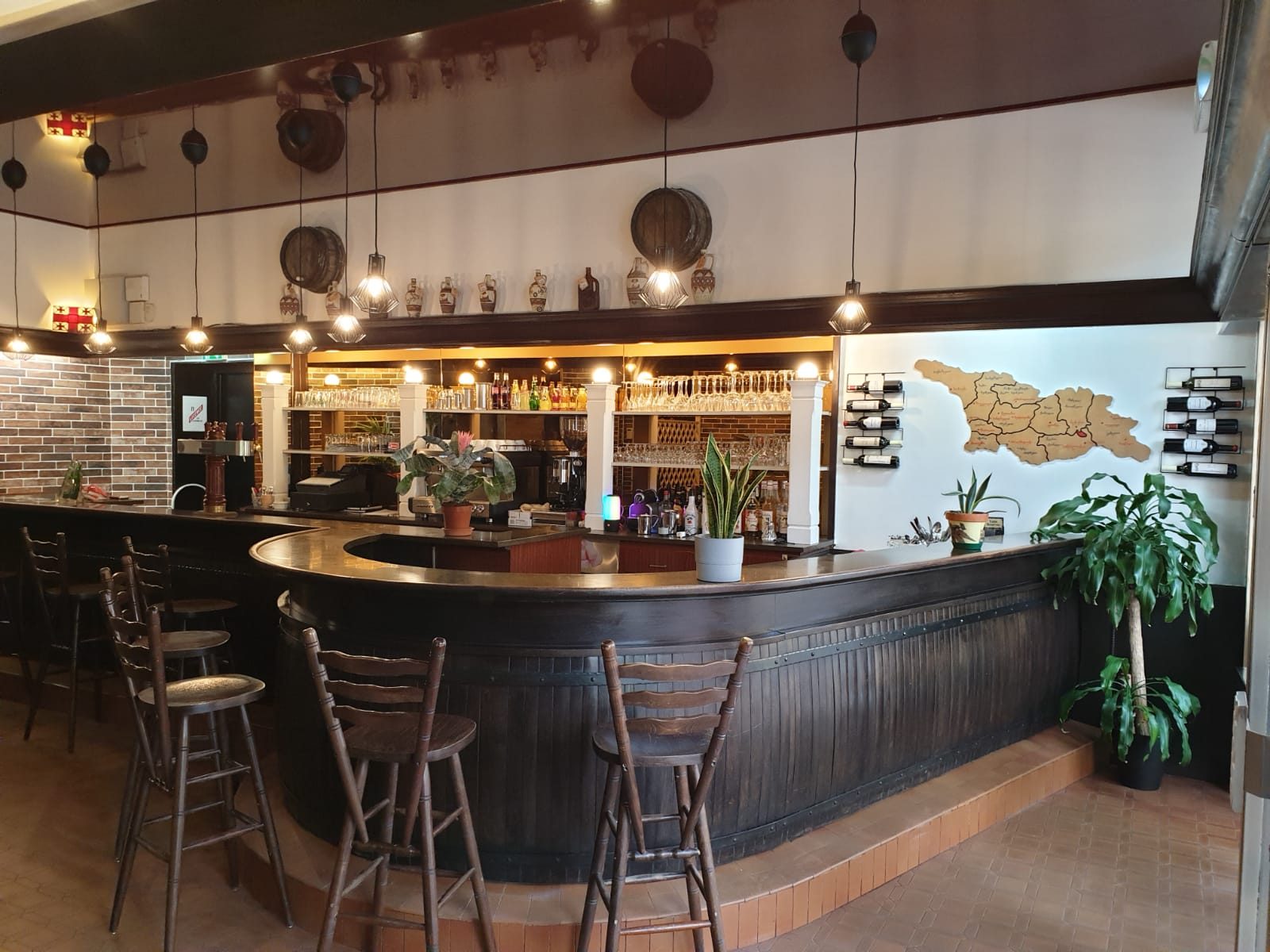 Petite Géorgie, restaurant à Metz