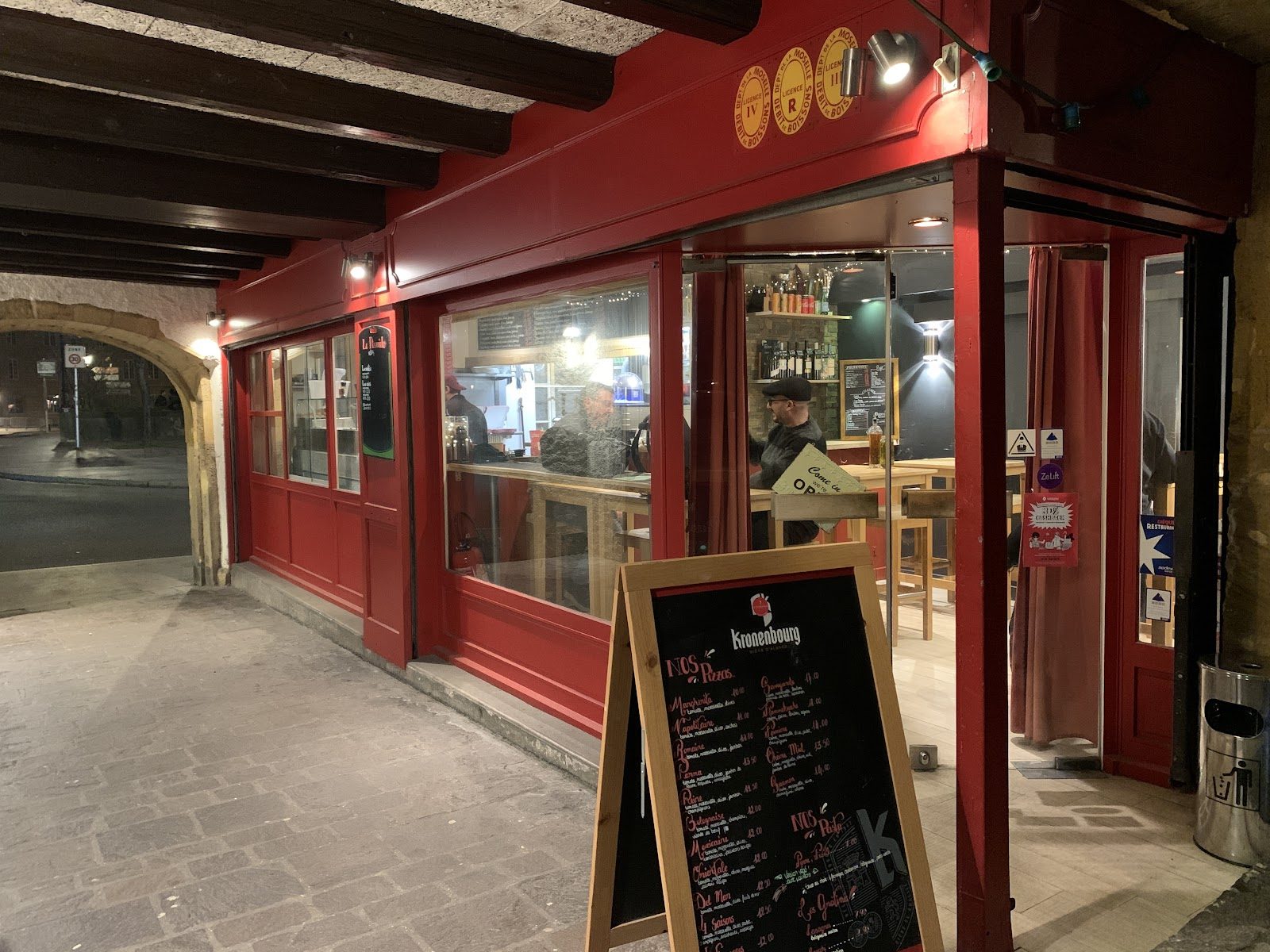 Le Pizzaiolo, restaurant à Metz