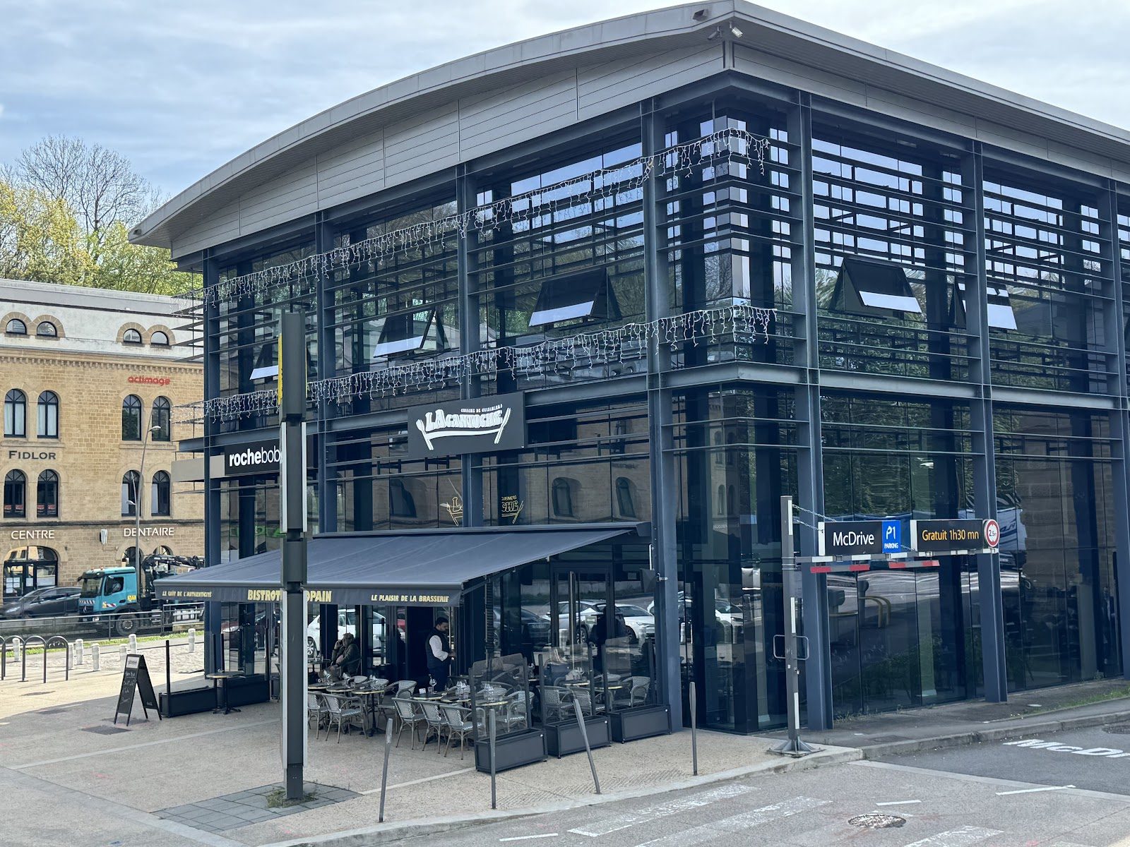 La Cantoche, restaurant à Metz