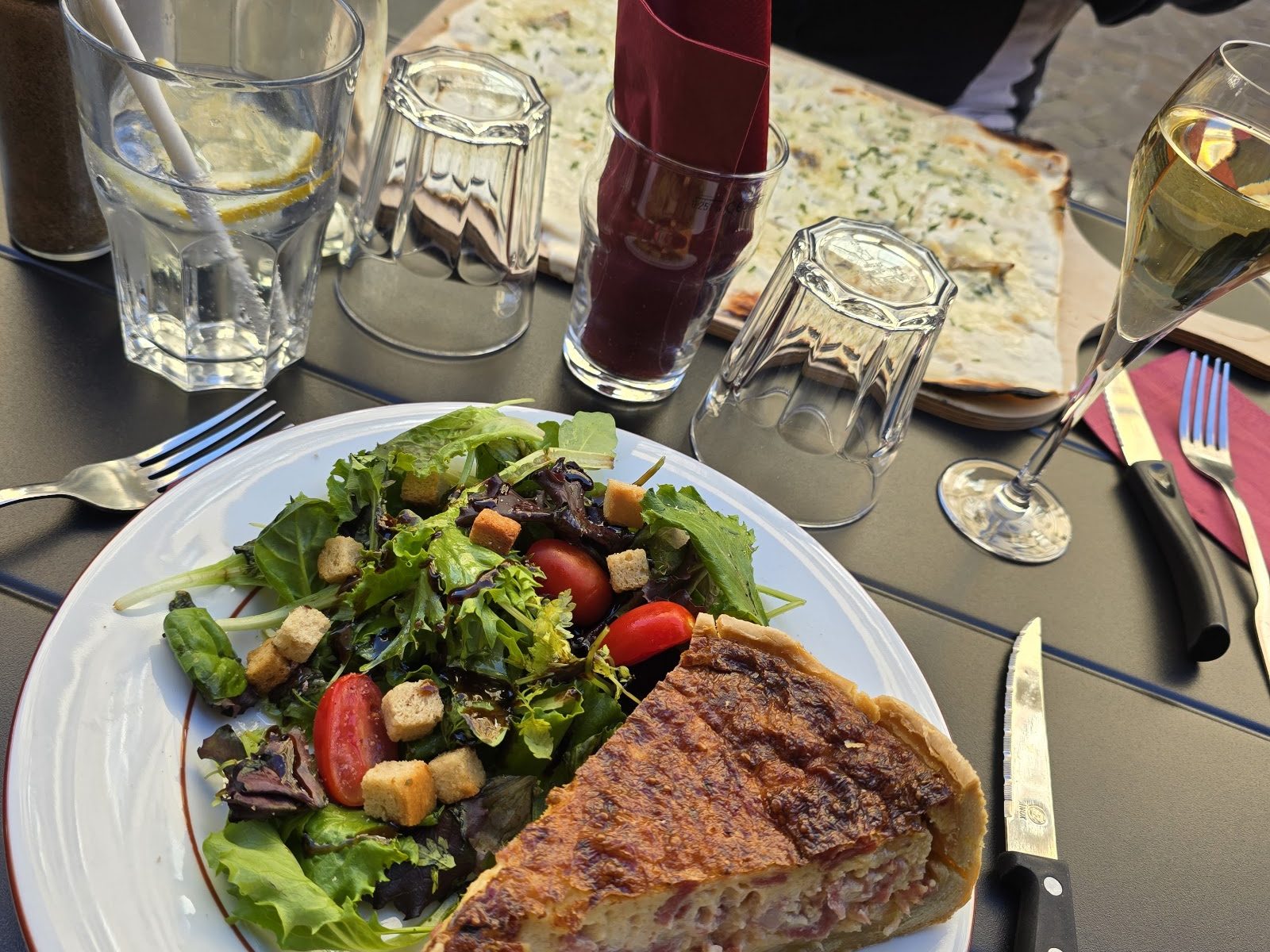 Le Comptoir des Flam’s, restaurant à Metz