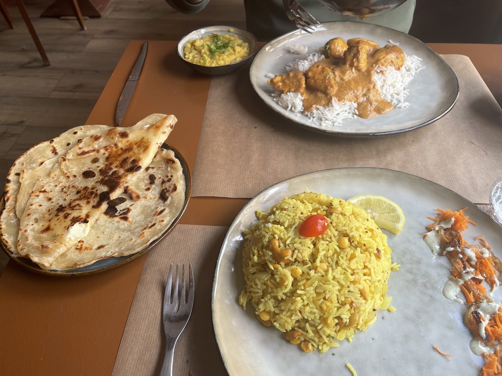 Au Rocher du Lion, restaurant à Metz