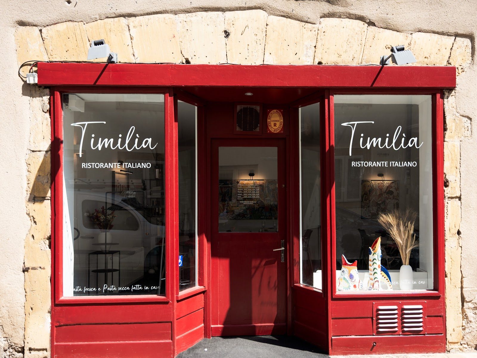 Timilìa, restaurant à Metz
