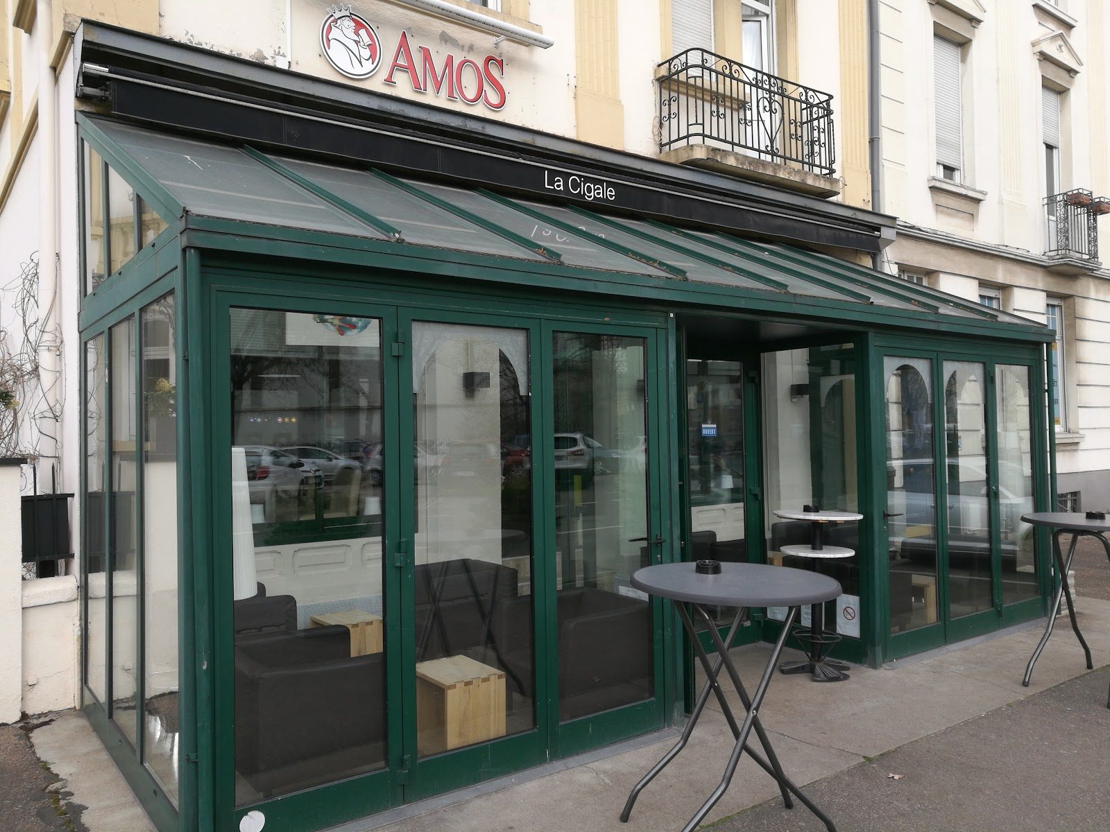 La Cigale, restaurant à Metz