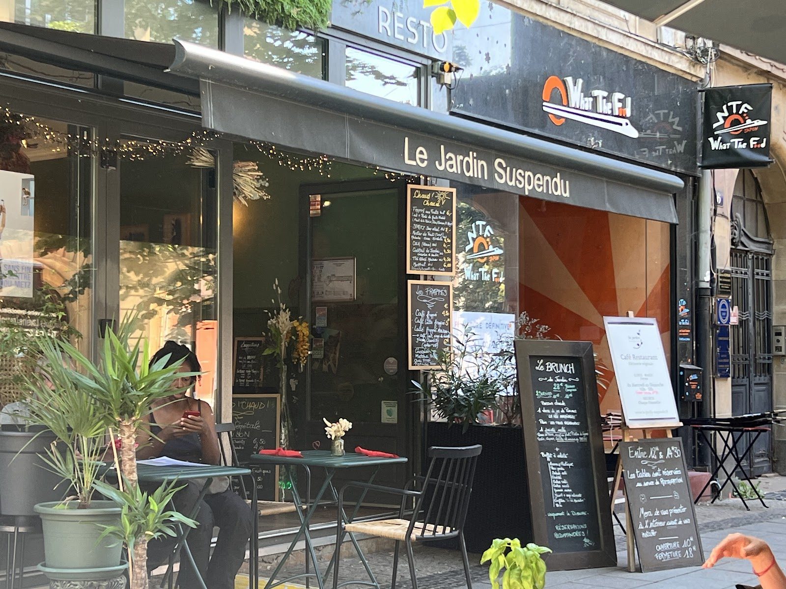 Le Jardin Suspendu, restaurant à Metz