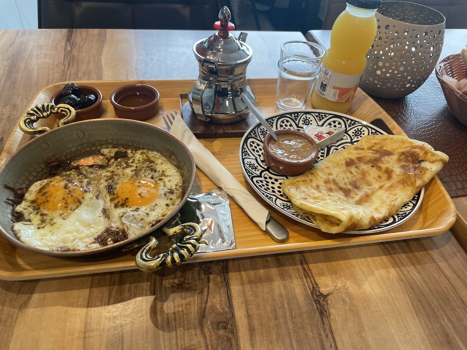 Medina Food&Café, restaurant à Metz